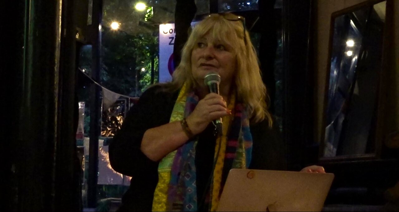 Sandi Adams at the Teahouse Theatre, Vauxhall - 31st August 2023 Part 2: Maurice Strong