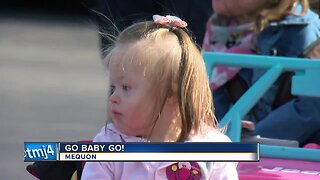 Second Annual Go Baby Go! event takes place in Mequon