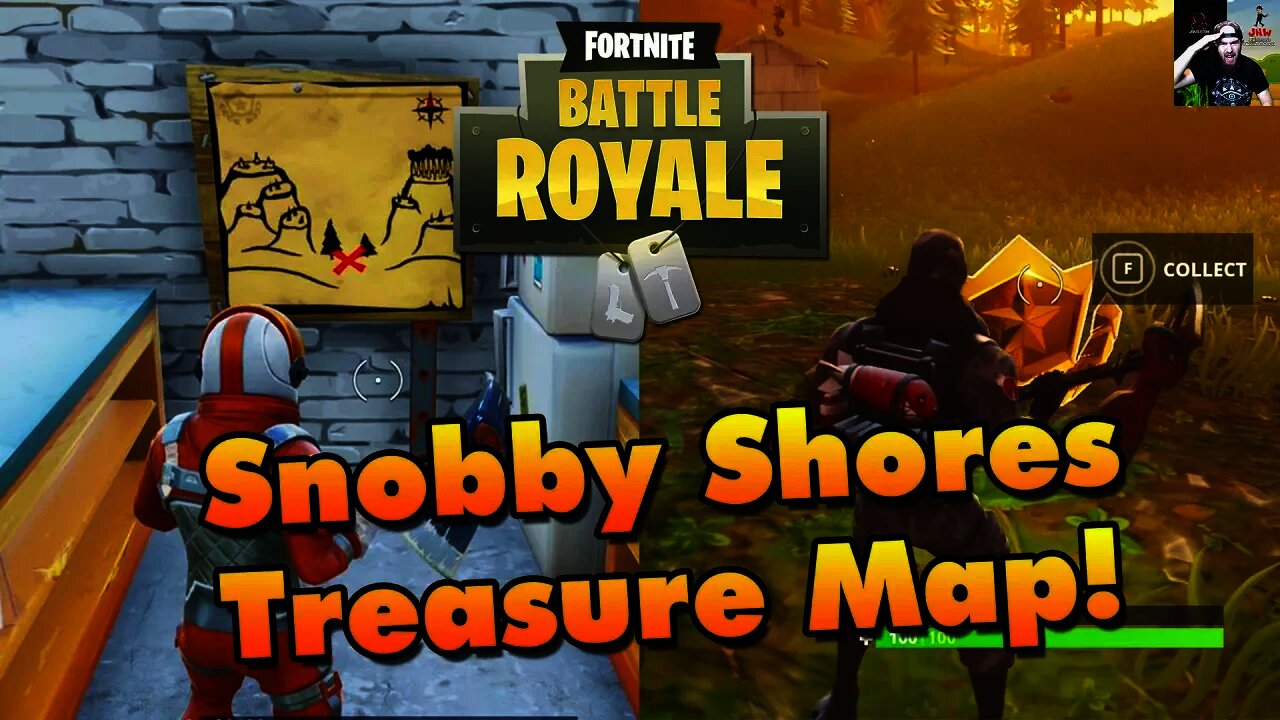 Fortnite | Snobby Shores Treasure Map Full Guide (Weekly Challenge)