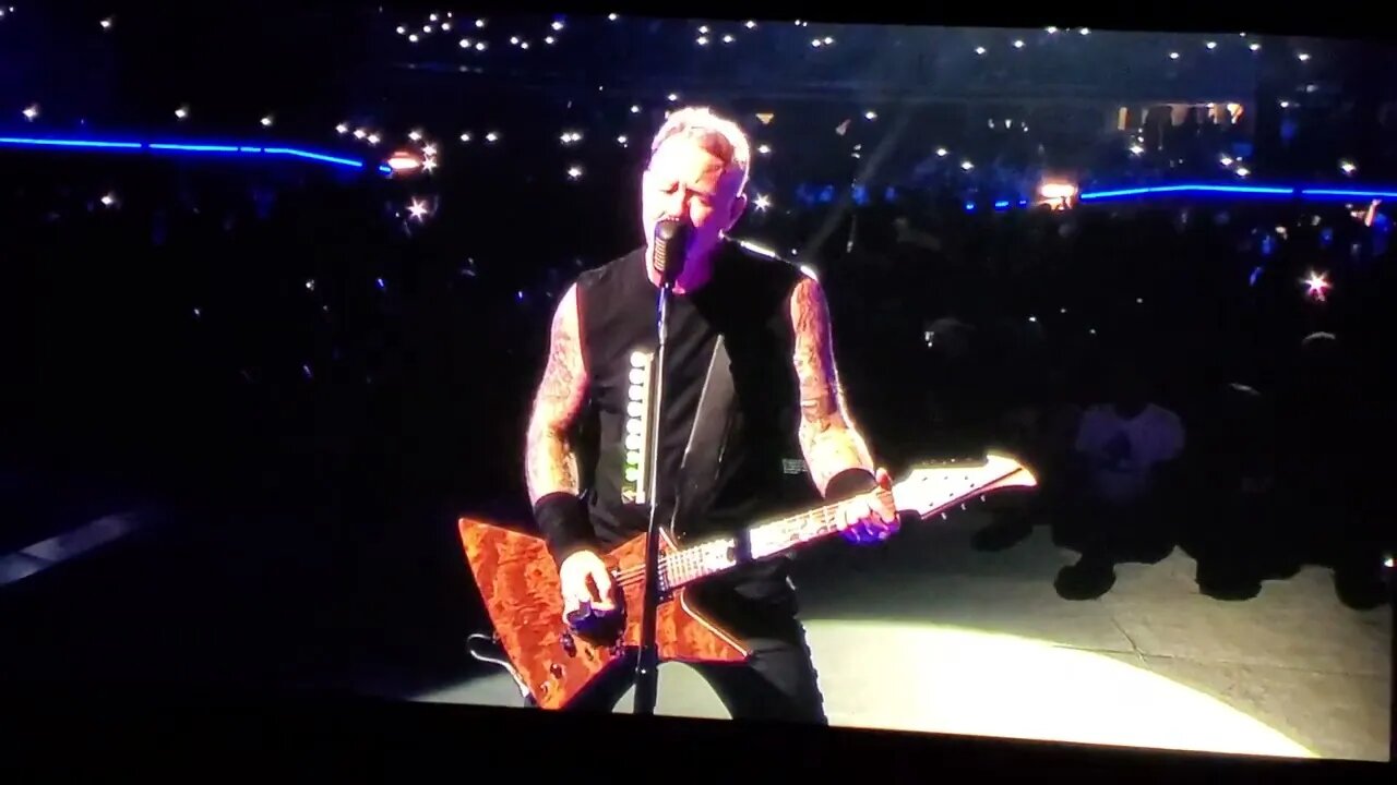 Kirk's solo/ Nothing Else Matters 8/18/23 Arlington,TX