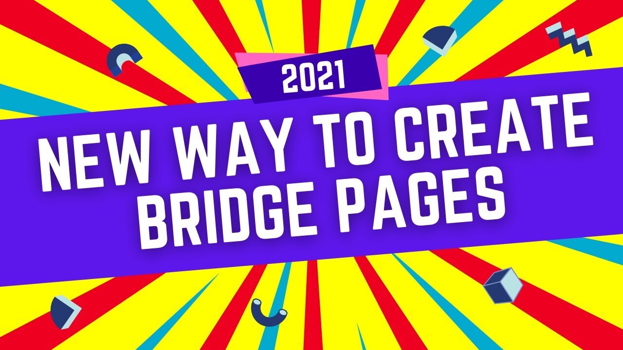 How To Create An Affiliate Marketing Landing/Bridge Page (IN AWEBER 2021)