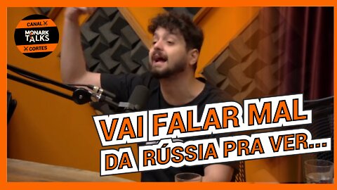 VAI FALAR MAL DA RÚSSIA PRA VER...