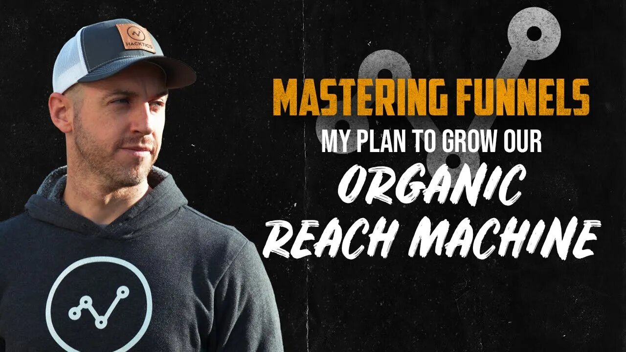 Mastering Funnels Ep 9 | My Plan To Grow Our Organic Reach Machine |