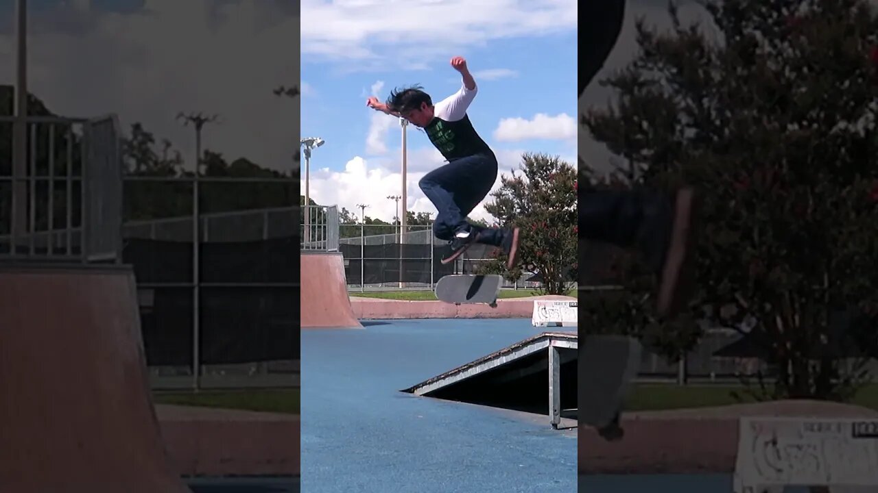 Fat to Fit: Tre Flip #skateboarding #skatelife #skate