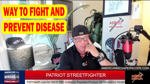 The Patriot Streetfighter Scott Mckay 04/09/2022 - Patriot Movement