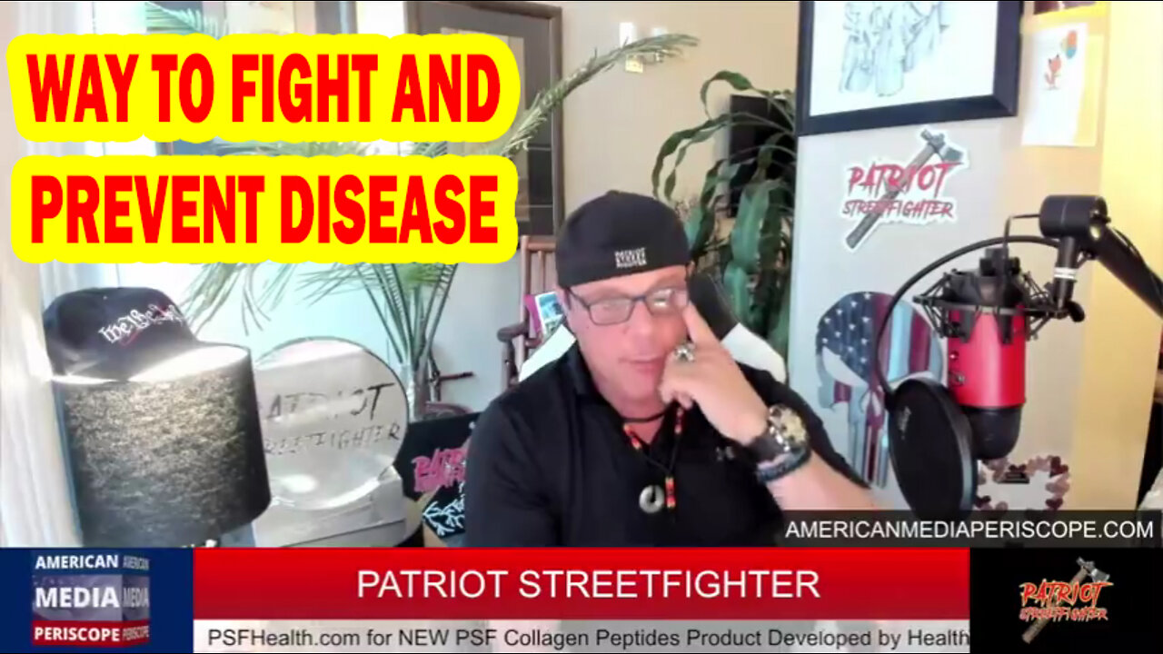 The Patriot Streetfighter Scott Mckay 04/09/2022 - Patriot Movement