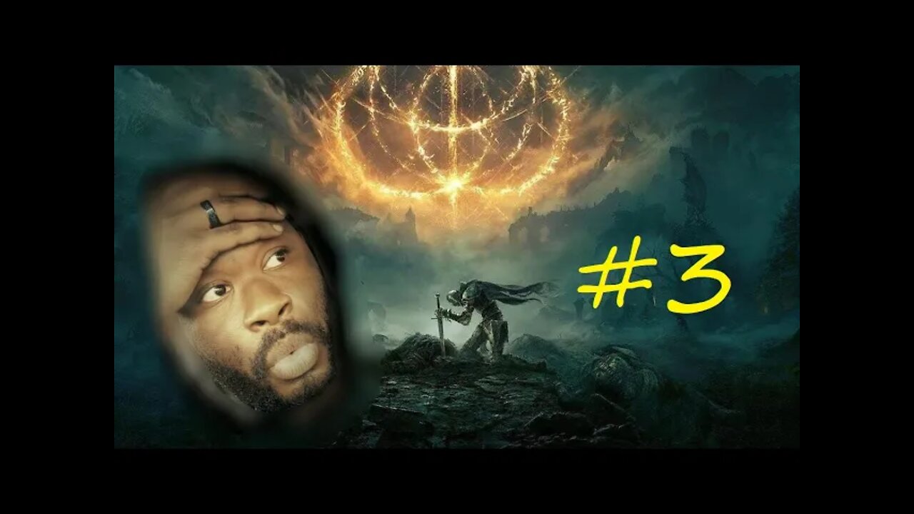 Dark Souls Noob Plays ELDEN RING For THE FIRST TIME!!! #3 Part 2