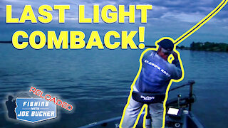 TOPWATER MUSKY | Last Light Comeback! | Fishing With Joe Bucher RELOADED