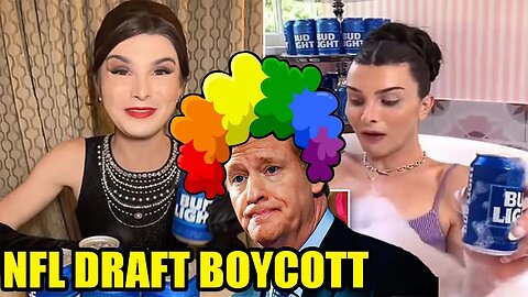 NFL fans to BOYCOTT the NFL Draft over the draft's sponsor Bud Light's Dylan Mulvaney partnership!