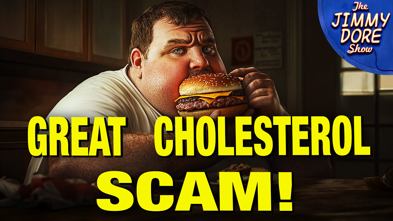 BREAKING: Cholesterol Actually GOOD For Your Arteries!