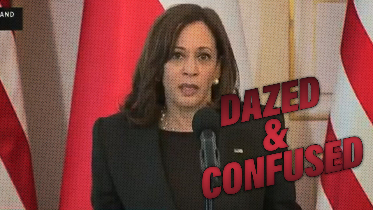 Kamala Harris Appears Unprepared And Overwhelmed While Speaking In Europe