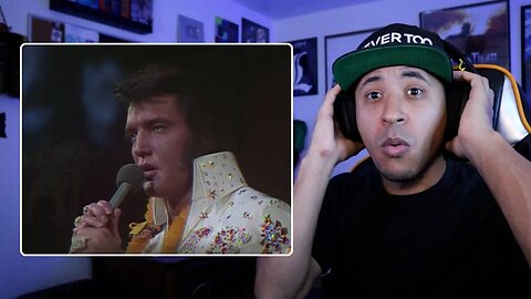 Elvis Presley - My Way (Aloha From Hawaii, Live in Honolulu, 1973) Reaction