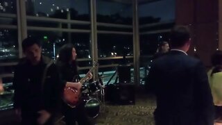 Show da banda - 7 de novembro - Grand Hyatt - Cortes dos solos de guitarra