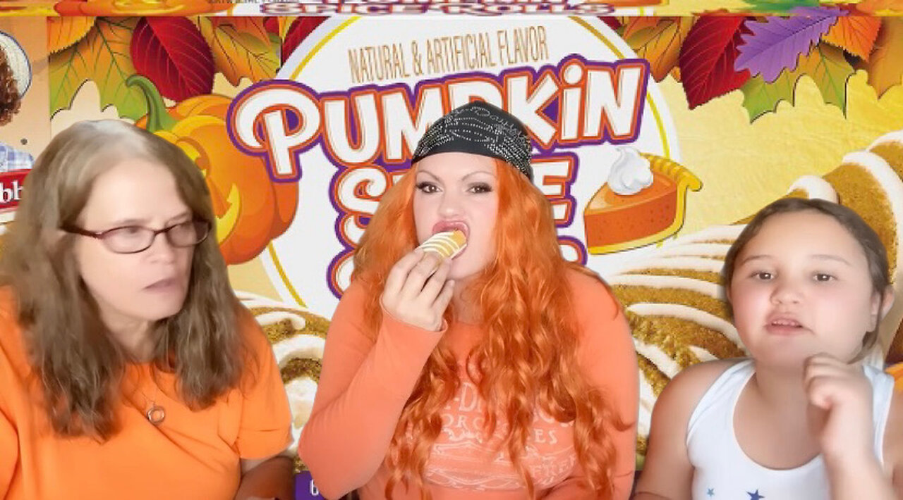 Little Debbie Pumpkin Spice Rolls Review