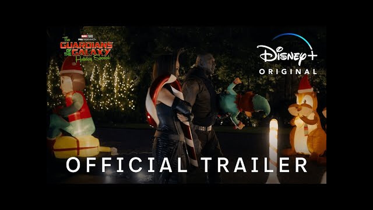 The Guardians of the Galaxy Holiday Special | Official Trailer | Disney+