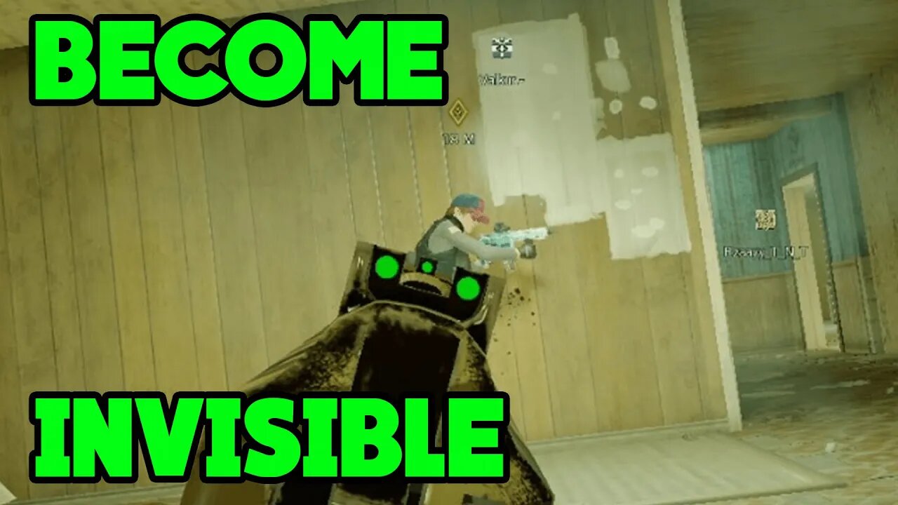 NEW INVISIBLE GLITCH ?!? - Rainbow Six Siege Gameplay