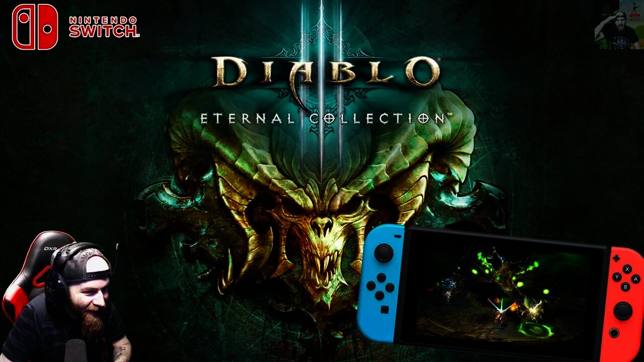 Diablo 3 Eternal Collection on Nintendo Switch! (My First Diablo Game EVER)