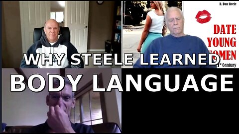 WHY STEELE LEARNED BODY LANGUAGE