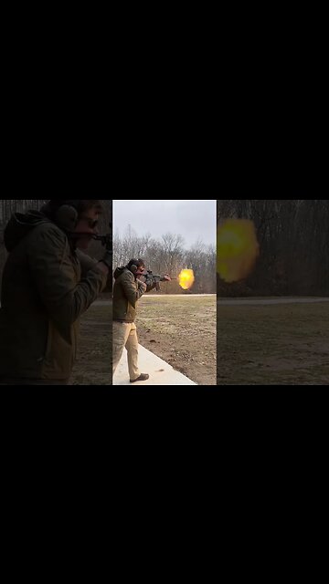 5.56 CMMG Dissent with Hoplofheil #shorts