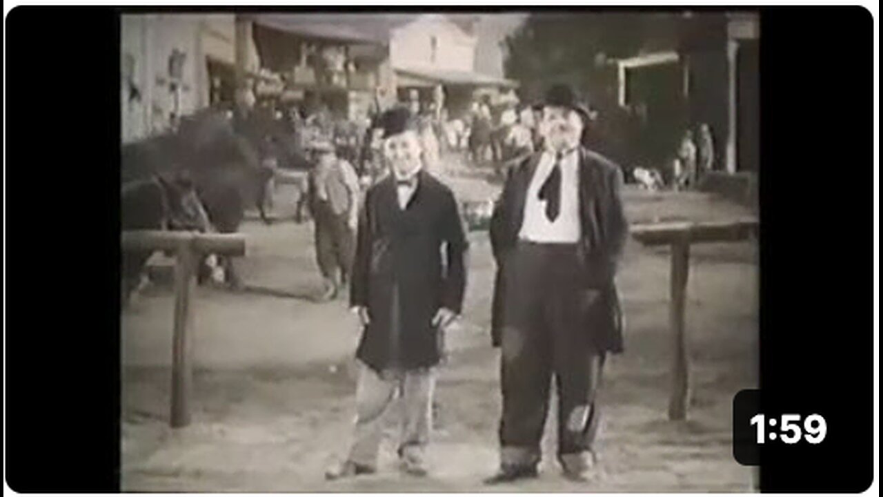 Laurel and Hardy Dance To The Gap Band