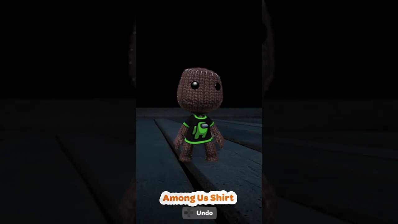 LittleBigPlanet Among Us T-Shirt | #littlebigplanet #amongus #lbp3 #modded