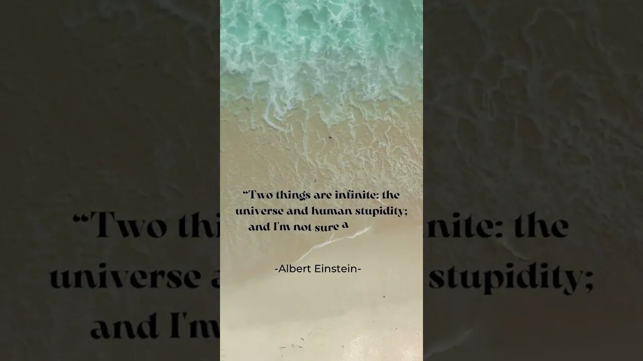 quoter from Albert Einstein