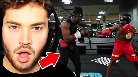 Adin Ross Reacts To iShowSpeed vs KSI