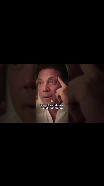 Let fear push you forward in life!