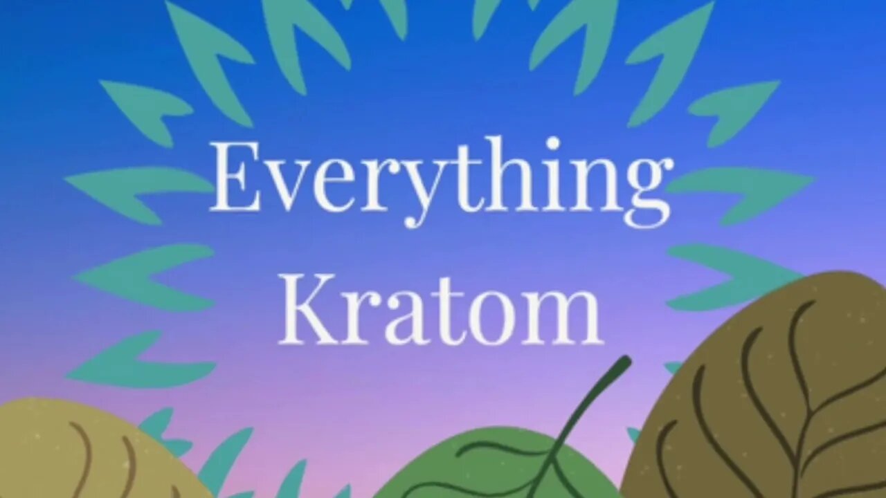 S4 E37 - Vietnam War Kratom Use