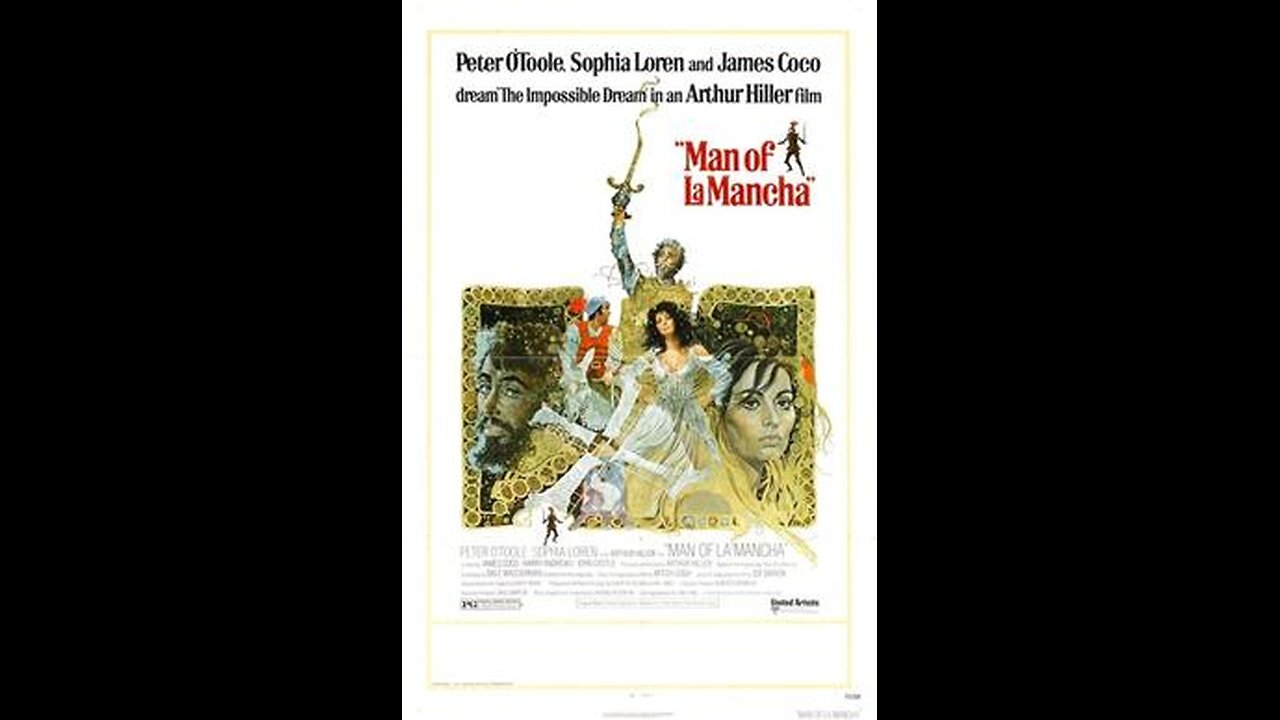 Trailer - Man of La Mancha - 1972