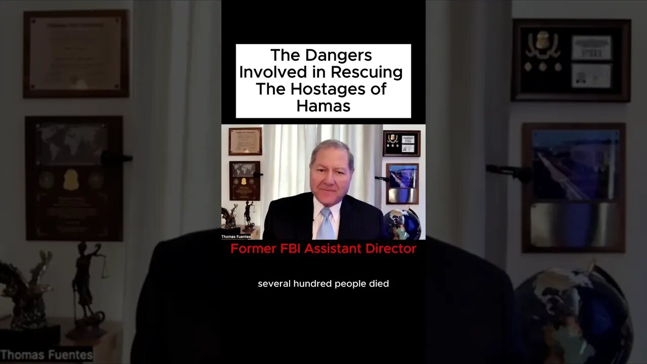 Reasons Why Rescuing Hamas Hostages is Difficult