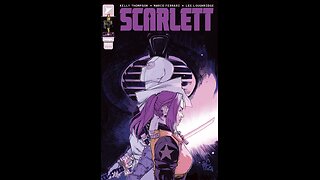 Scarlett #5 Skybound #QuickFlip Comic Review KELLY THOMPSON,MARCO FERRARI