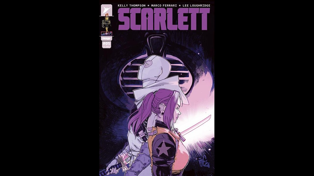 Scarlett #5 Skybound #QuickFlip Comic Review KELLY THOMPSON,MARCO FERRARI