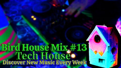 DJ FreeBird - Bird House Mix #13 - Tech House - Pioneer DDJ-400