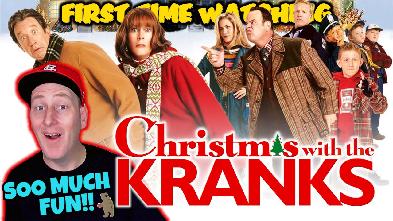 Christmas with the Kranks (2004)...Loved It!! | Movie Reaction | First Time Watching