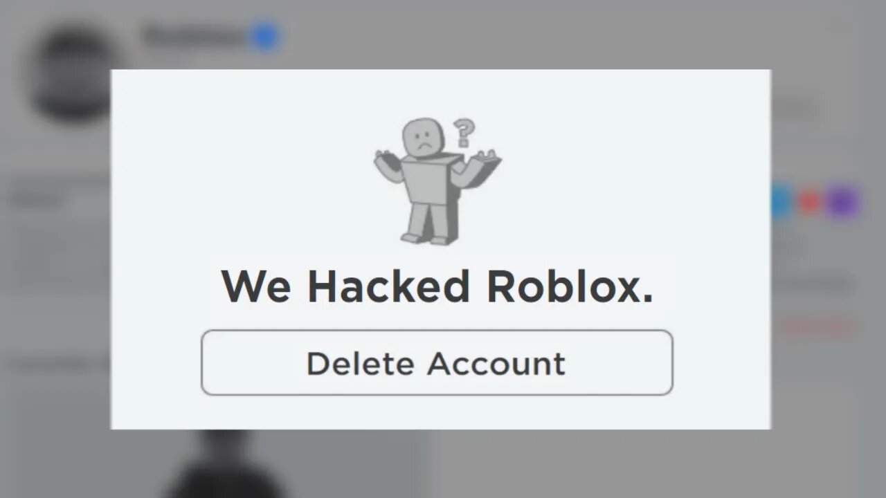Goodbye, Roblox? (January 1)
