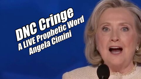DNC Cringe. Prophetic LIVE Word: Angela Cimini. B2T Show Aug 20, 2024
