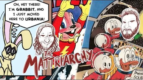 The Mattriarchy Ep 167: Whatever Happened to Funny Animal Comics