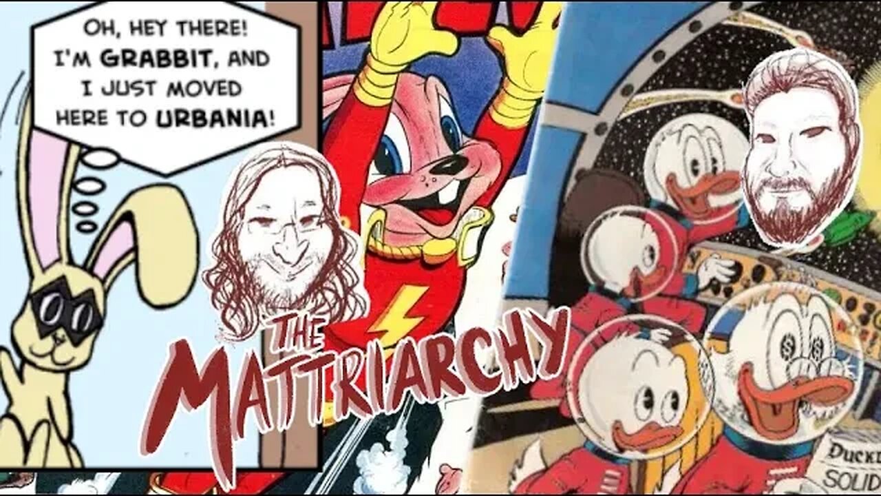 The Mattriarchy Ep 167: Whatever Happened to Funny Animal Comics