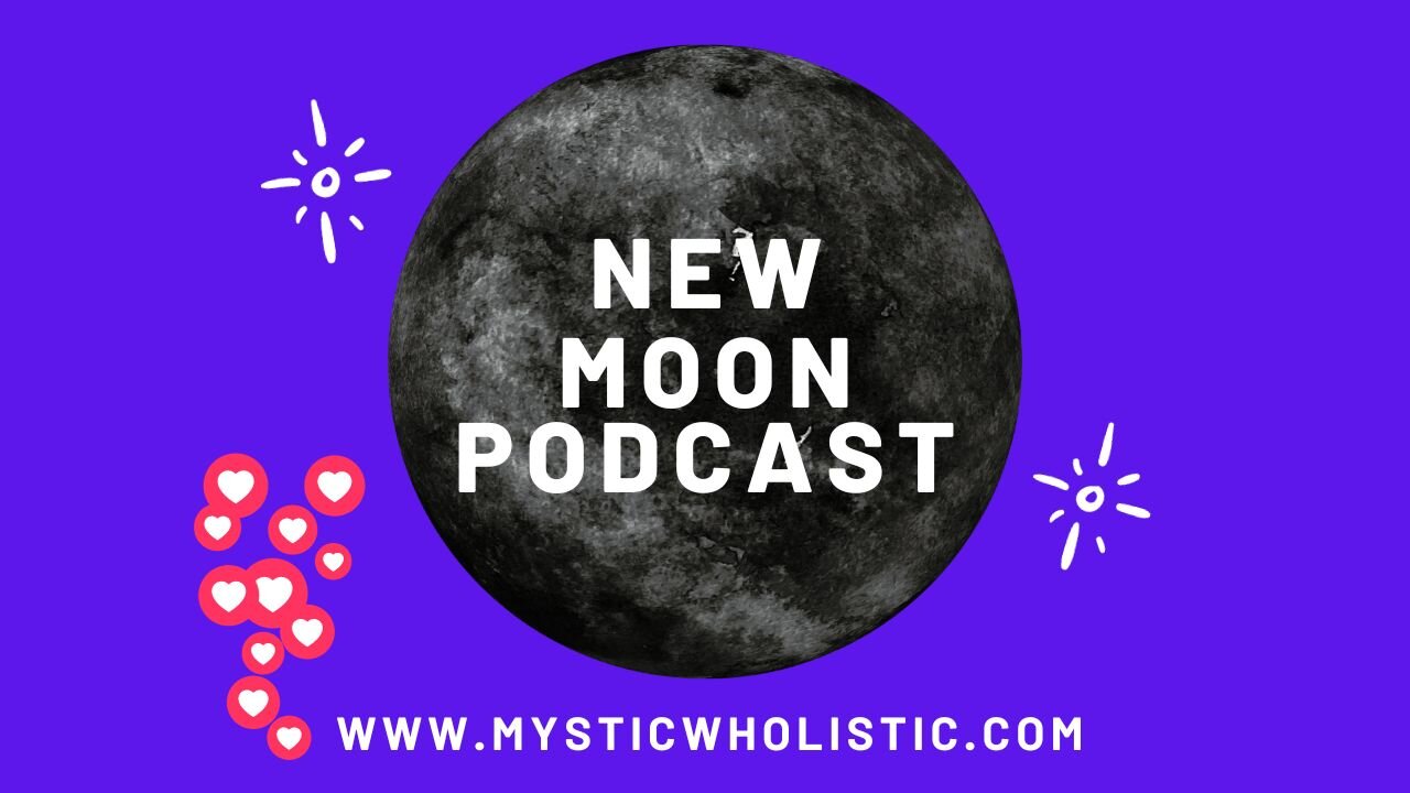 Episode #3 (Nov 13) New Moon In Libra ~ Finding Balance In The Journey's We Take