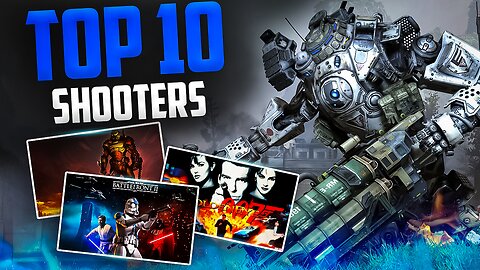 These 10 Shooters will BLOW YOUR MIND! *UP TO 2024*