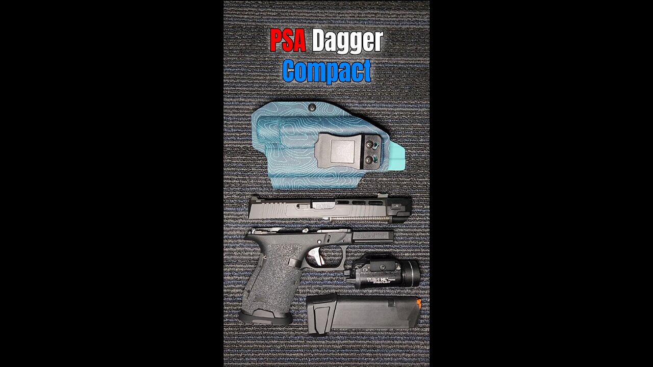 CUSTOM BUILD SERIES, Ep. 6: PSA Dagger Compact, Comp'd