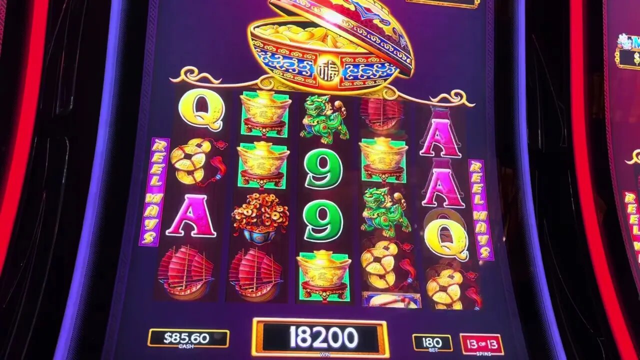 ** Warning ** Language POS DANCING DRUMS Max Credits Las Vegas Casino Action - Mini JACKPOT WINNER