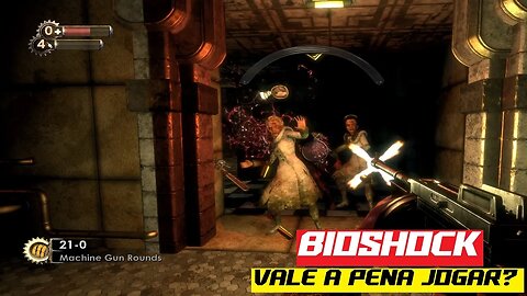 Vale a Pena Jogar? BIOSHOCK no Xbox Series S