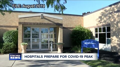 Hospitals brace for COVID-19 peak