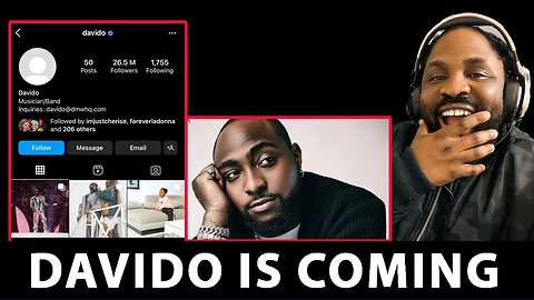 DAVIDO IS COMING | ALBUM DROPPING | INSTAGRAM CLEAN UP |