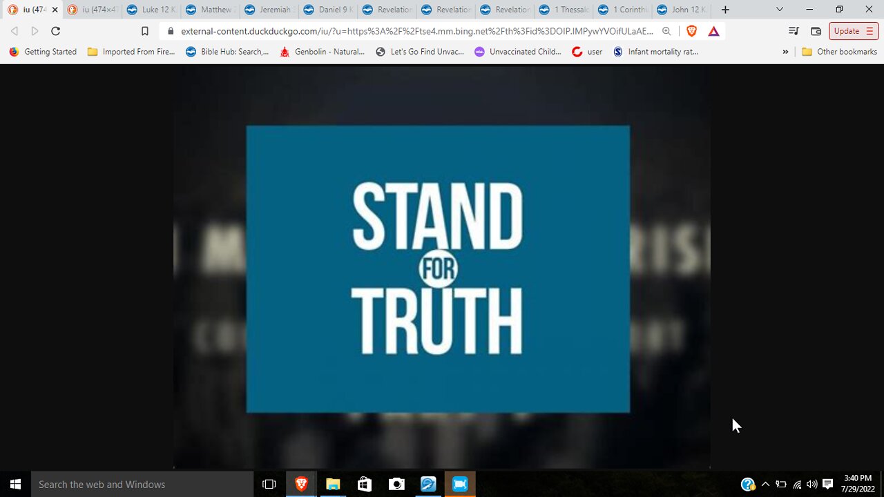 Correcting Donnie B's and Kent Hovind's dangerous end times theology