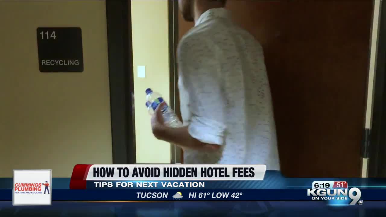 Consumer Reports: Avoiding hidden hotel fees