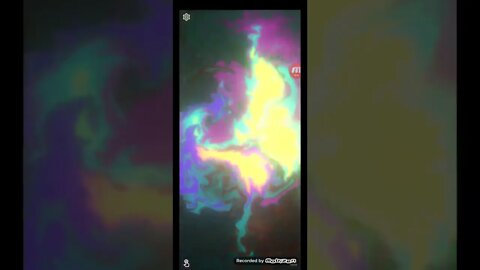 #shorts Magic fluids app for Android. Fireworks 7