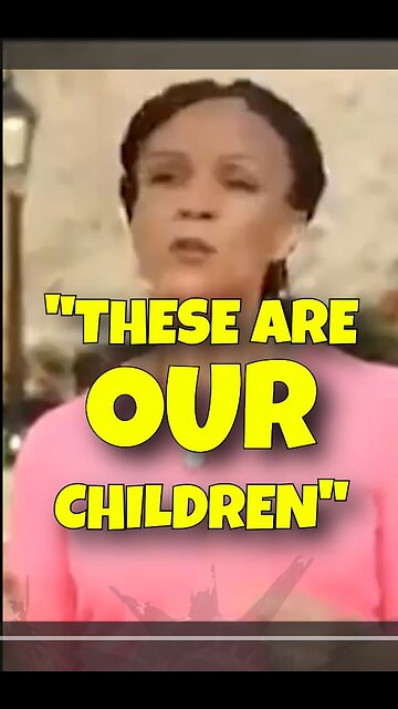 "These are OUR children" - Melissa Harris Perry (MSNBC host)